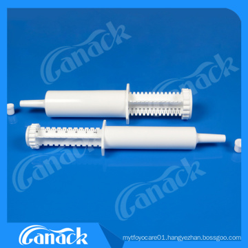 High Quality Animal Plastic Syringes for Cow Mastitis